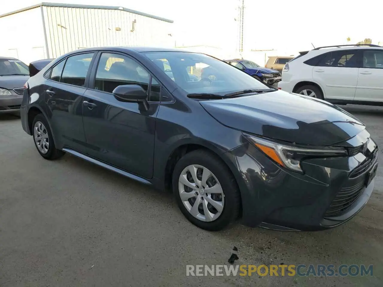 4 fotografías del automóvil dañado JTDBCMFE6P3009045 TOYOTA COROLLA 2023