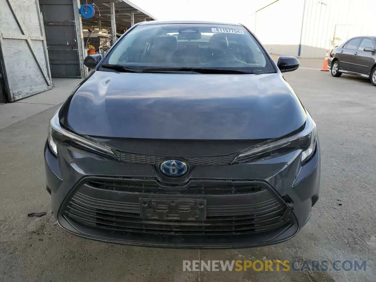 5 fotografías del automóvil dañado JTDBCMFE6P3009045 TOYOTA COROLLA 2023