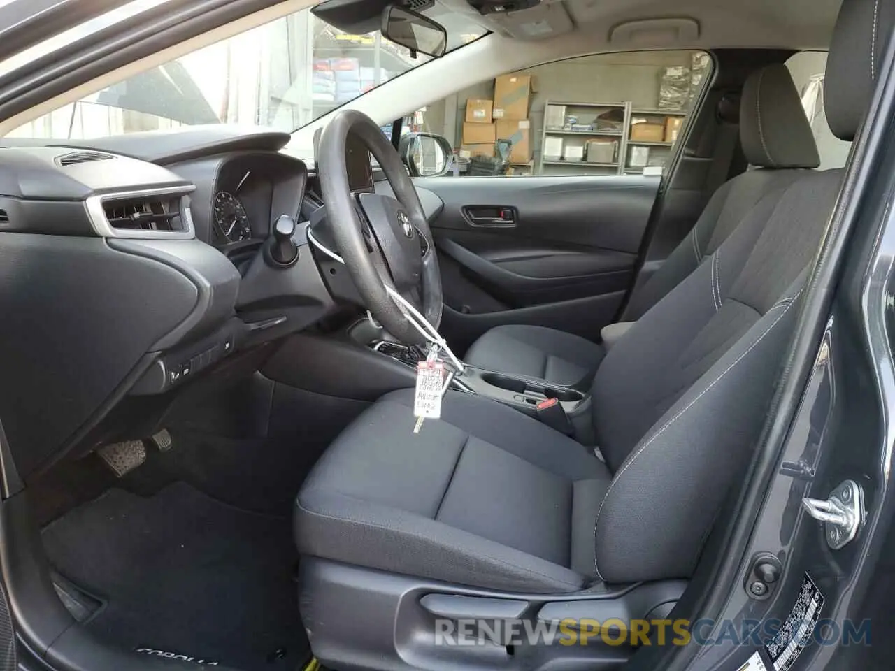 7 fotografías del automóvil dañado JTDBCMFE6P3009045 TOYOTA COROLLA 2023