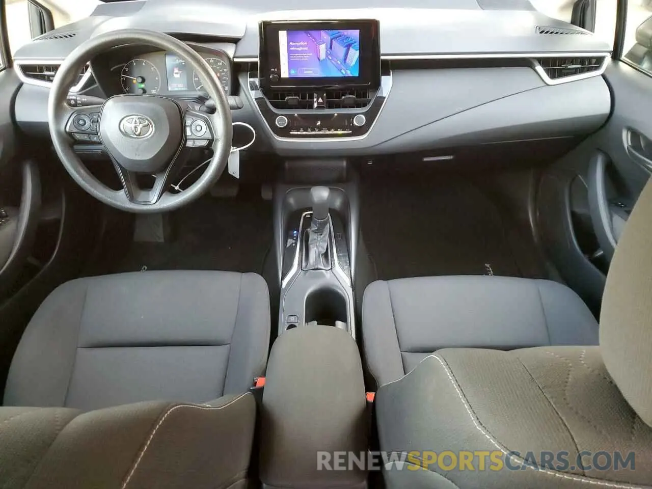 8 fotografías del automóvil dañado JTDBCMFE6P3009045 TOYOTA COROLLA 2023