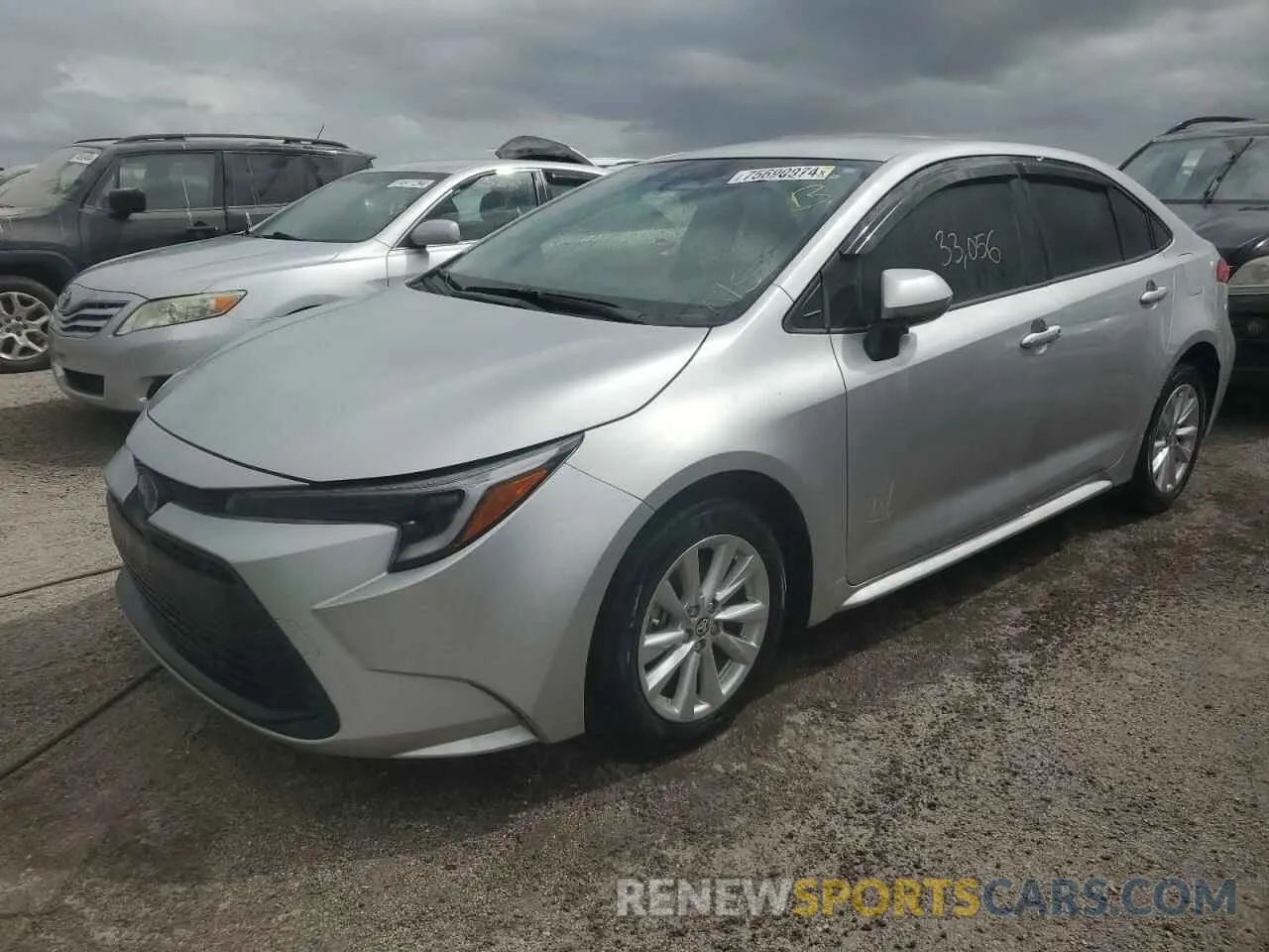 1 fotografías del automóvil dañado JTDBCMFE6P3010924 TOYOTA COROLLA 2023