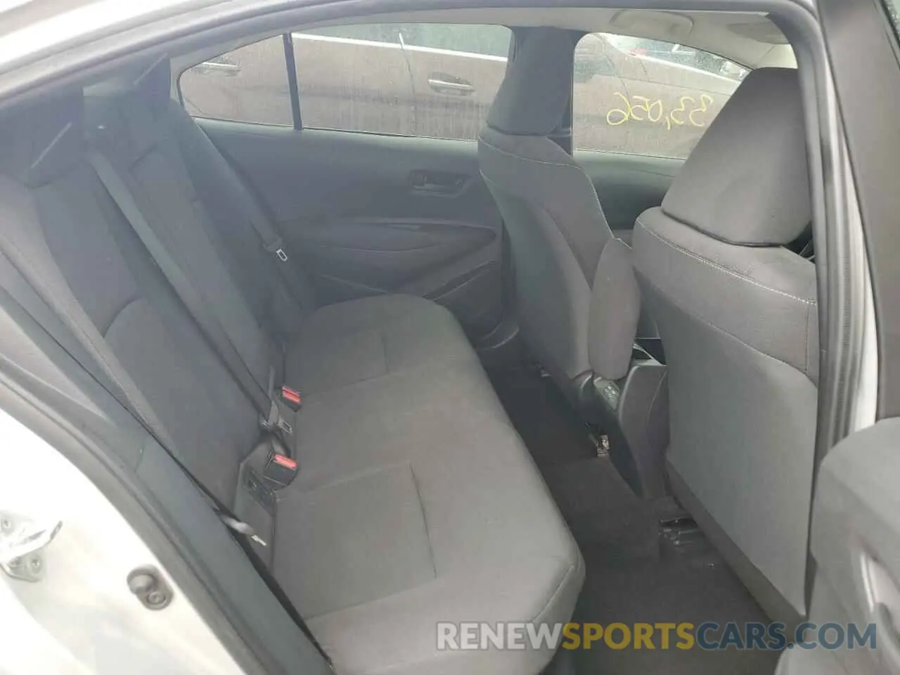 10 fotografías del automóvil dañado JTDBCMFE6P3010924 TOYOTA COROLLA 2023