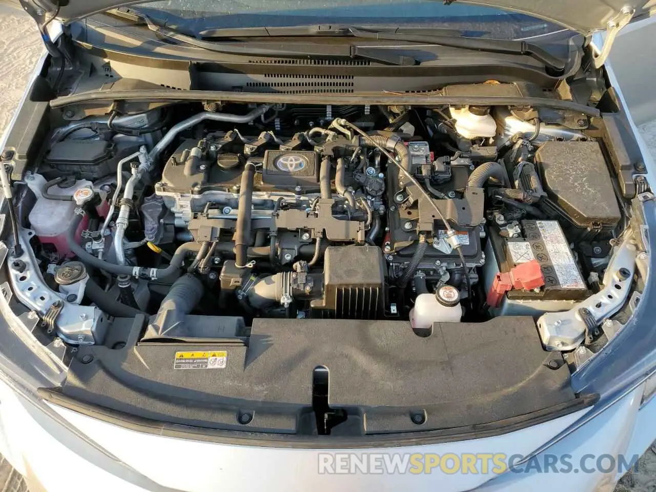 11 fotografías del automóvil dañado JTDBCMFE6P3010924 TOYOTA COROLLA 2023