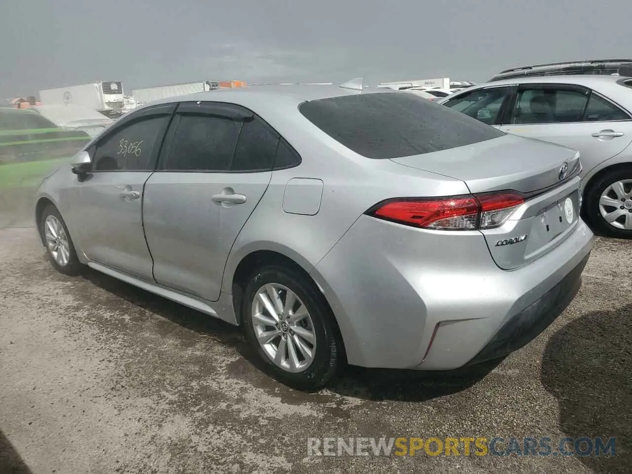 2 fotografías del automóvil dañado JTDBCMFE6P3010924 TOYOTA COROLLA 2023