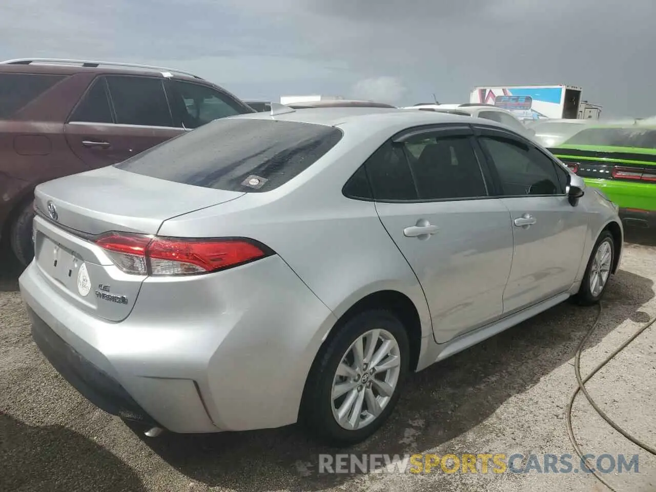 3 fotografías del automóvil dañado JTDBCMFE6P3010924 TOYOTA COROLLA 2023