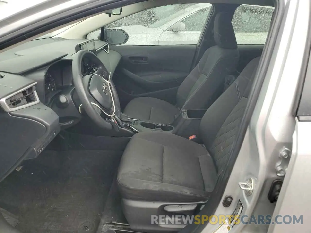 7 fotografías del automóvil dañado JTDBCMFE6P3010924 TOYOTA COROLLA 2023