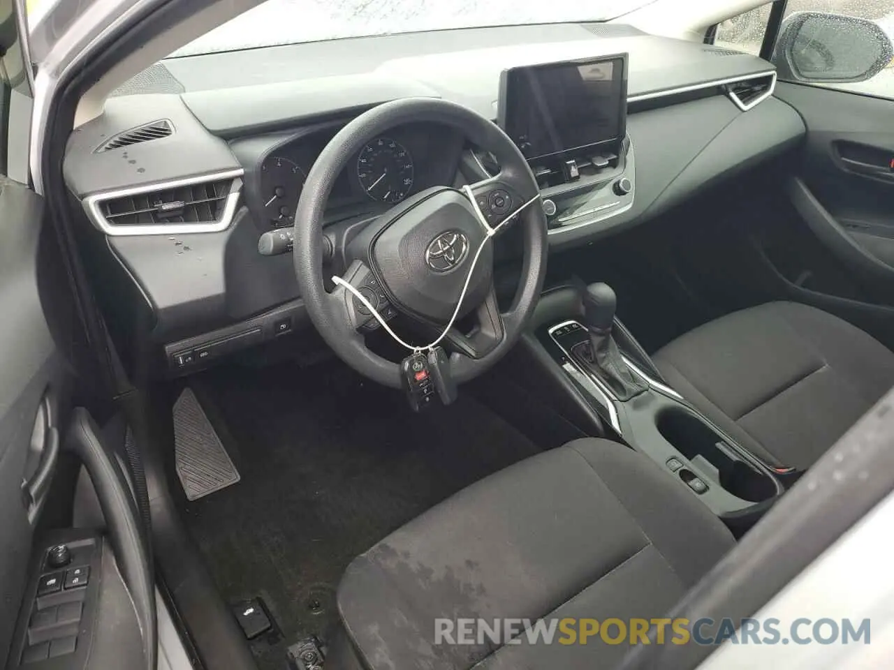 8 fotografías del automóvil dañado JTDBCMFE6P3010924 TOYOTA COROLLA 2023