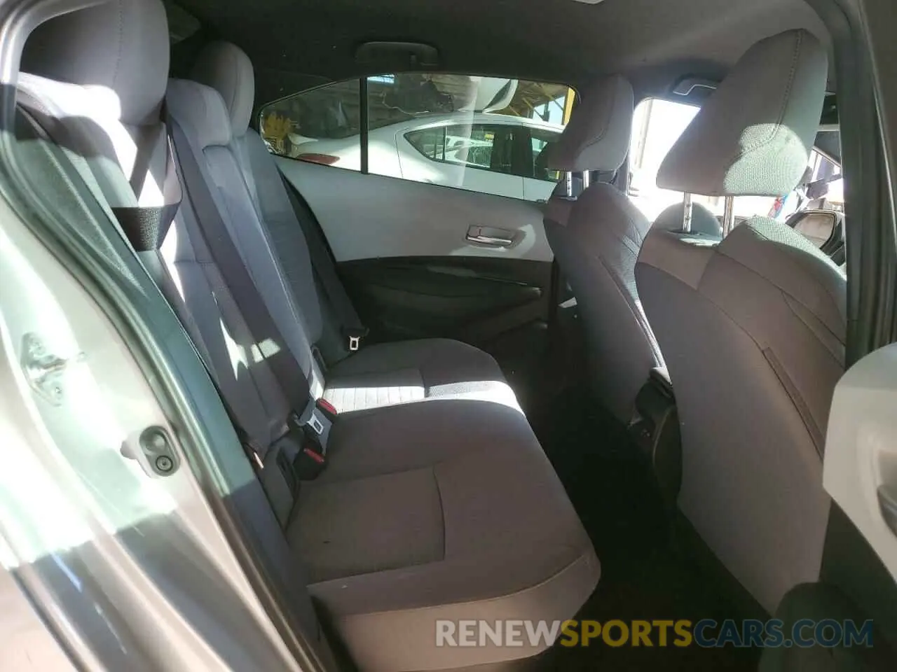 10 fotografías del automóvil dañado JTDBCMFE6P3010969 TOYOTA COROLLA 2023