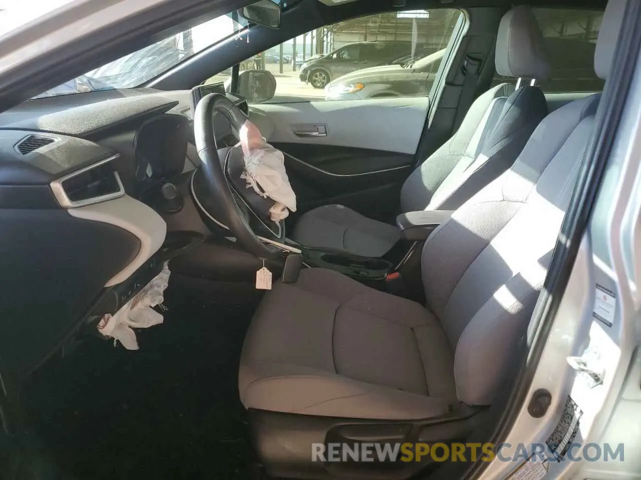 7 fotografías del automóvil dañado JTDBCMFE6P3010969 TOYOTA COROLLA 2023