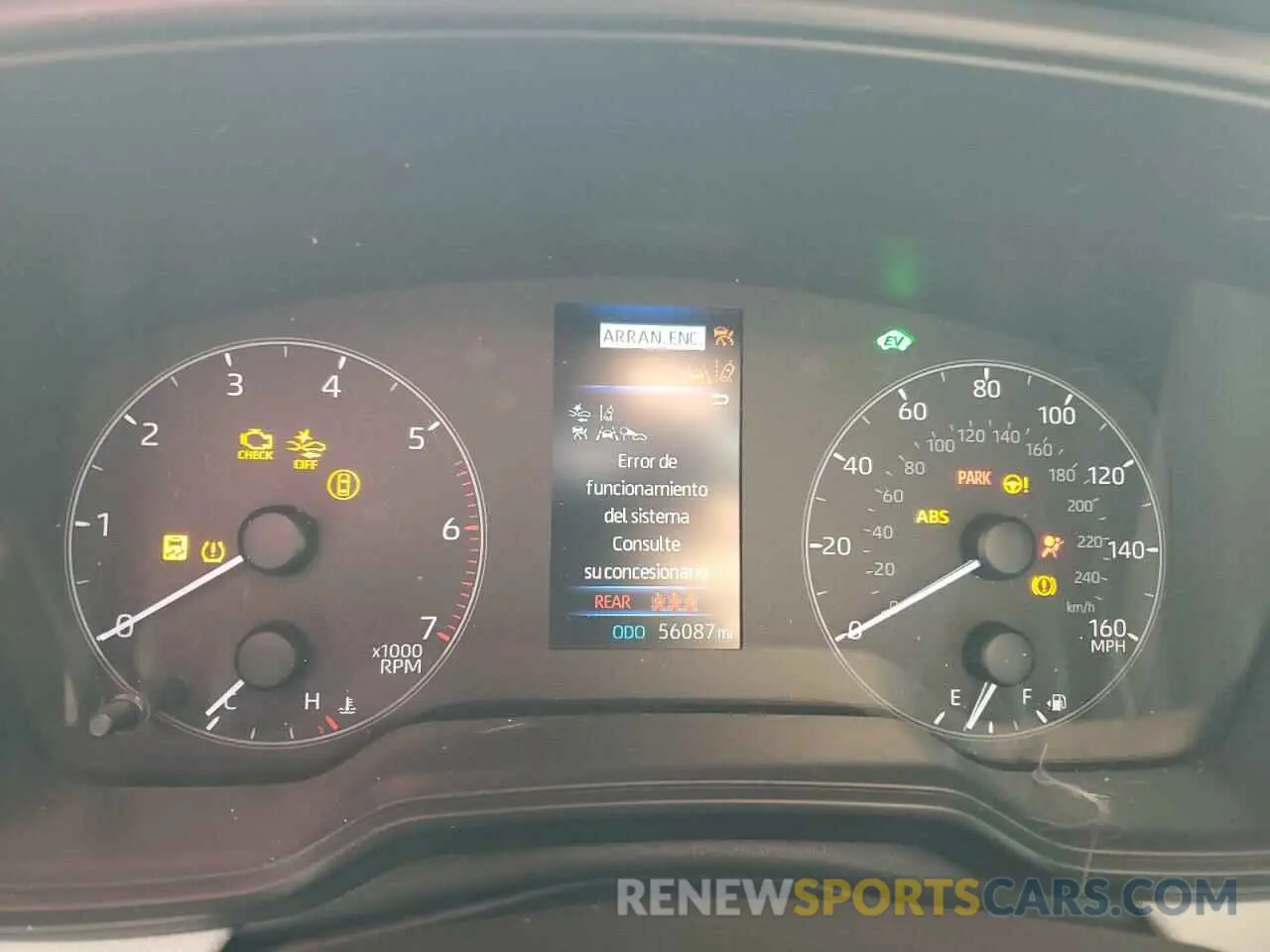 9 fotografías del automóvil dañado JTDBCMFE6P3010969 TOYOTA COROLLA 2023