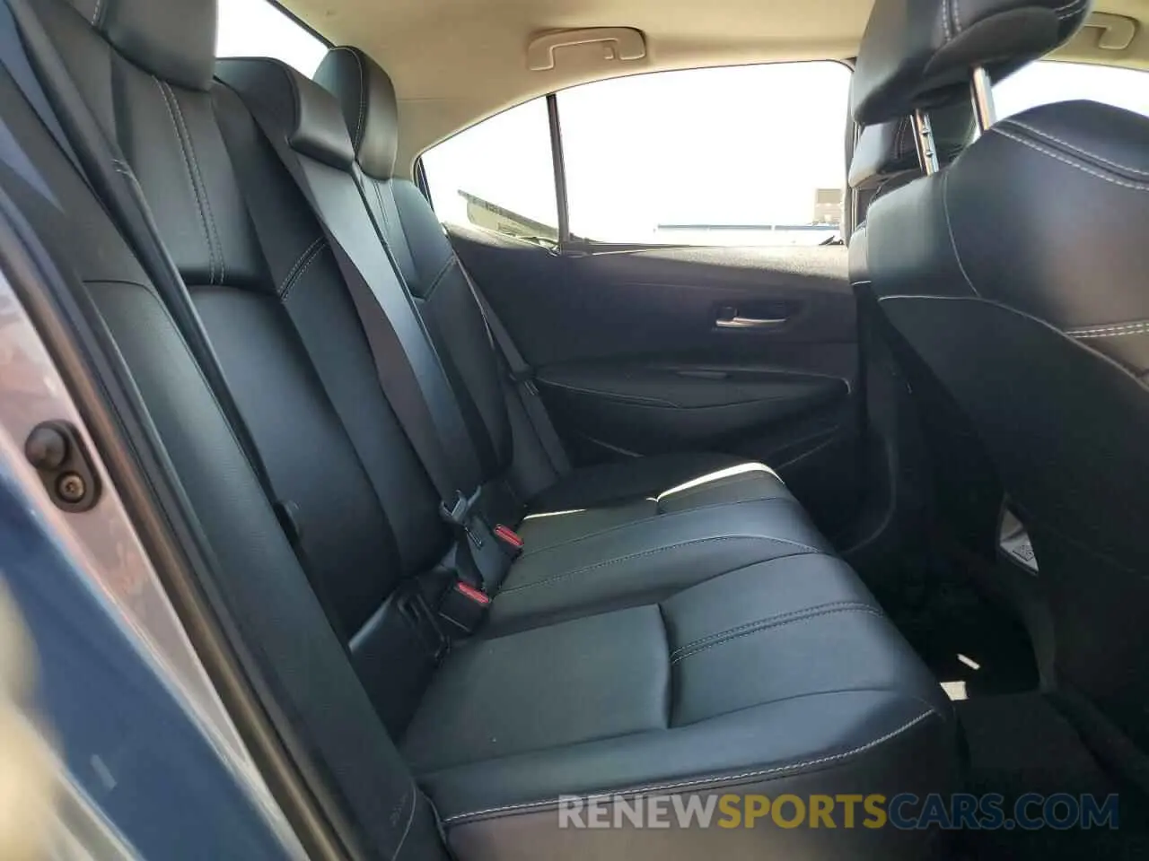 10 fotografías del automóvil dañado JTDBCMFE6P3013886 TOYOTA COROLLA 2023