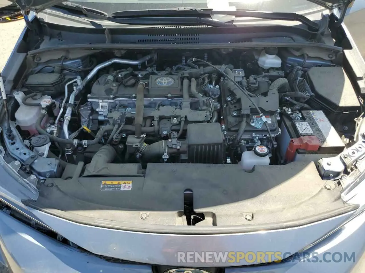 11 fotografías del automóvil dañado JTDBCMFE6P3013886 TOYOTA COROLLA 2023