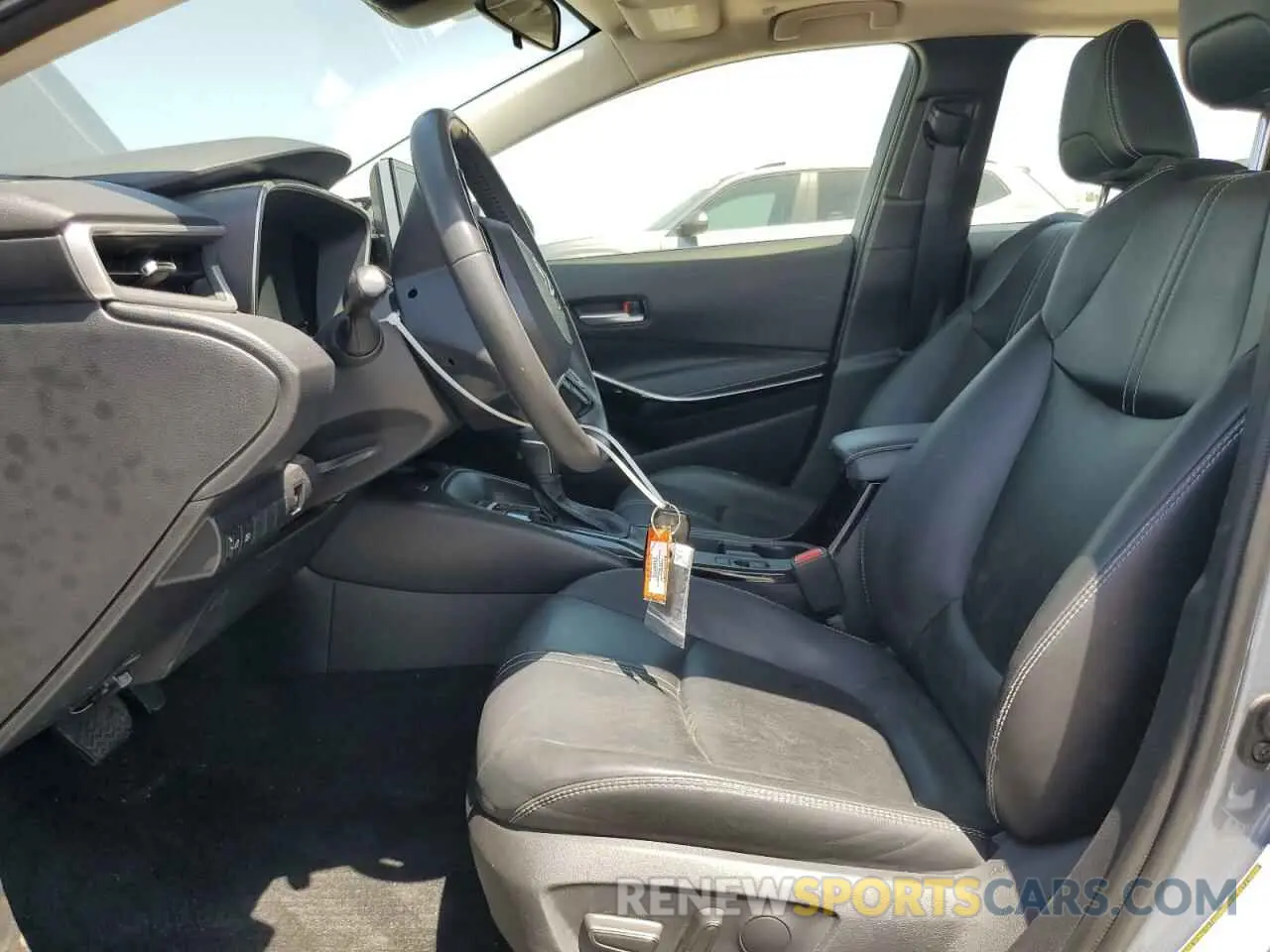 7 fotografías del automóvil dañado JTDBCMFE6P3013886 TOYOTA COROLLA 2023