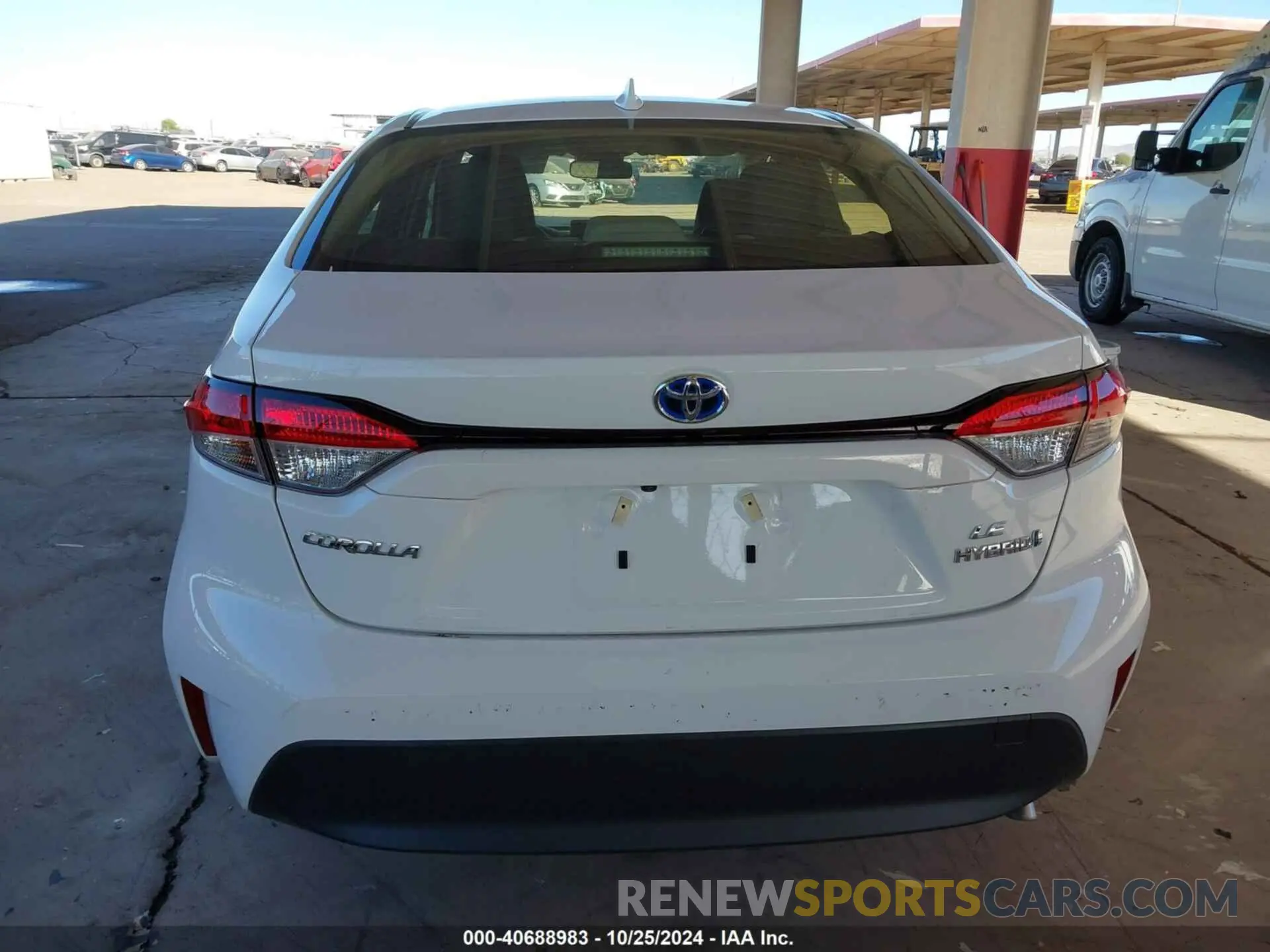16 fotografías del automóvil dañado JTDBCMFE6P3014133 TOYOTA COROLLA 2023