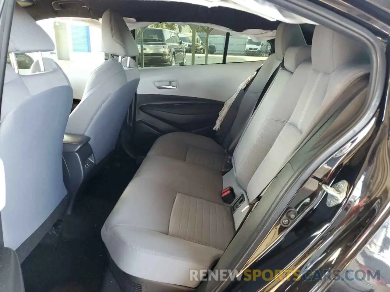 10 fotografías del automóvil dañado JTDBCMFE6P3015895 TOYOTA COROLLA 2023
