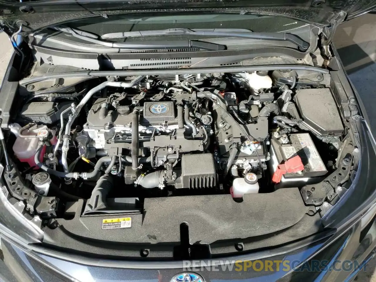 11 fotografías del automóvil dañado JTDBCMFE6P3015895 TOYOTA COROLLA 2023