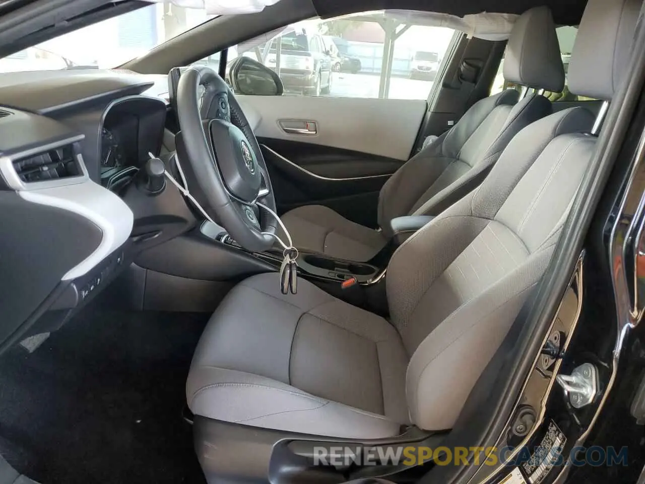 7 fotografías del automóvil dañado JTDBCMFE6P3015895 TOYOTA COROLLA 2023