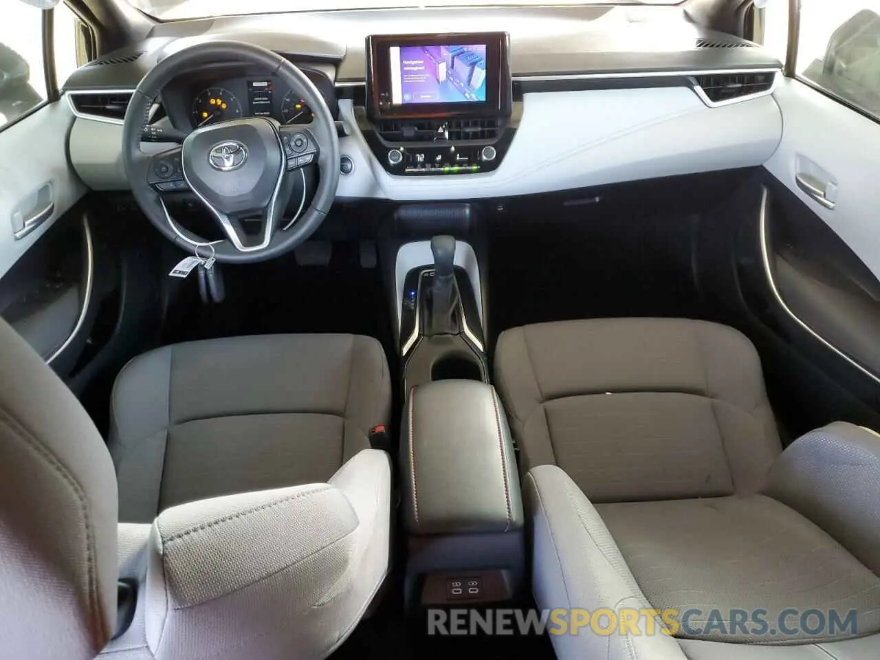 8 fotografías del automóvil dañado JTDBCMFE6P3015895 TOYOTA COROLLA 2023
