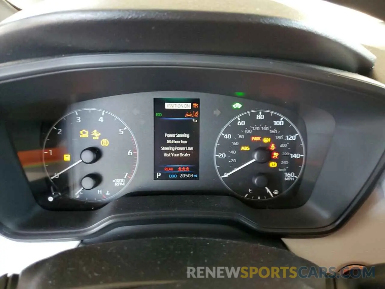 9 fotografías del automóvil dañado JTDBCMFE6P3015895 TOYOTA COROLLA 2023