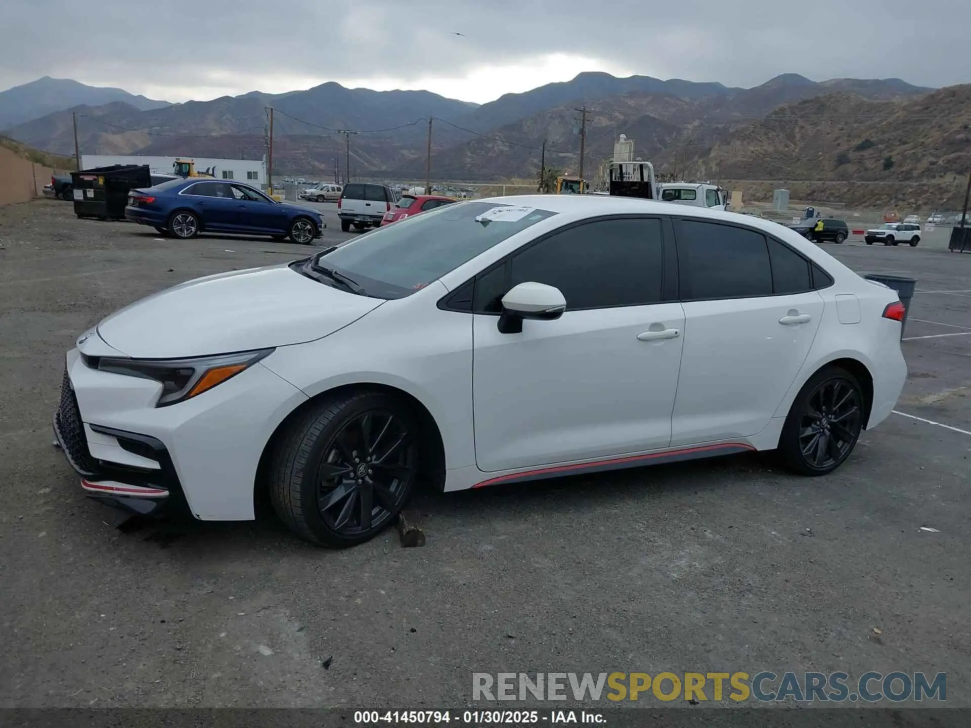 14 fotografías del automóvil dañado JTDBCMFE6P3017131 TOYOTA COROLLA 2023