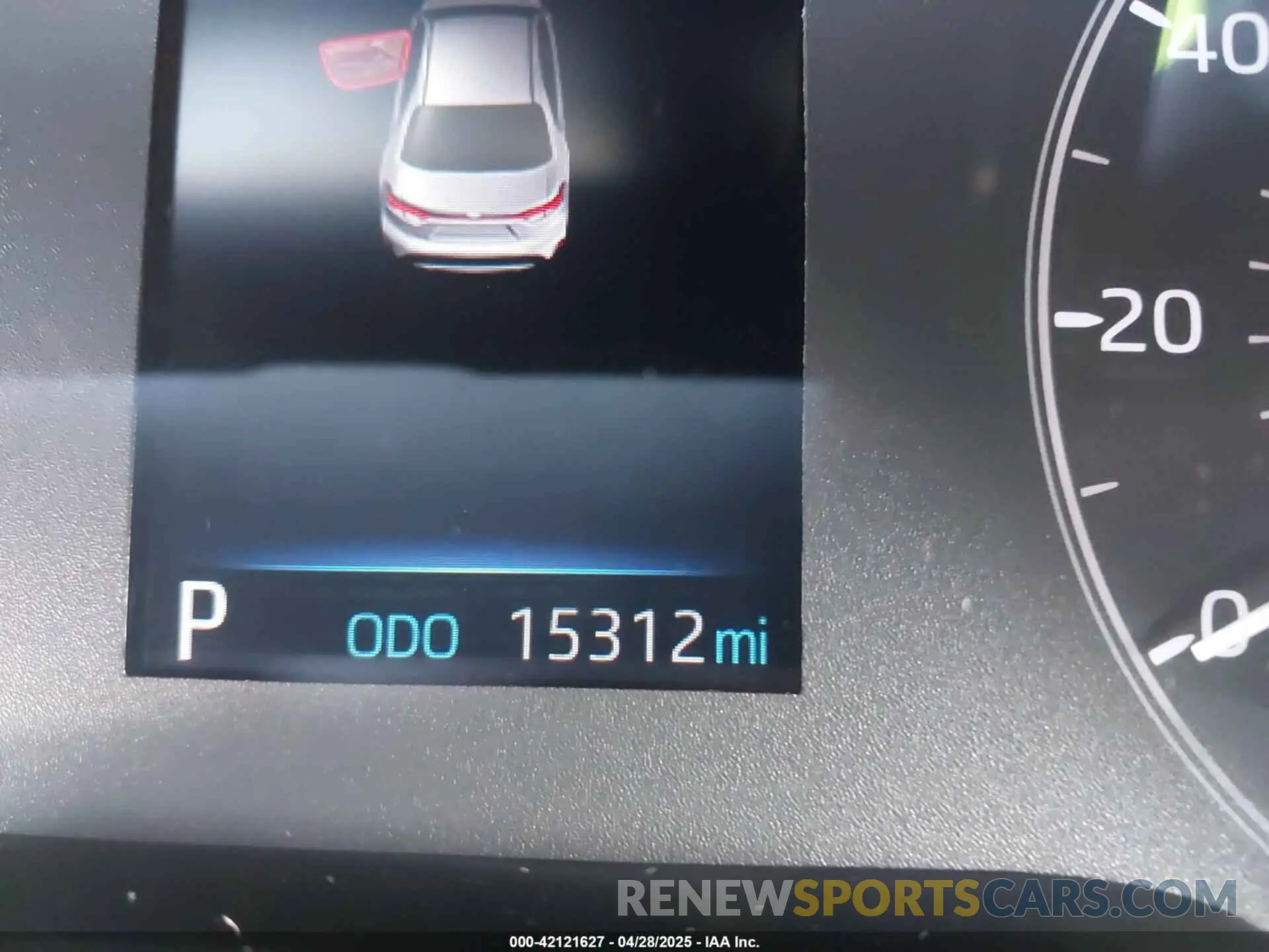 15 fotografías del automóvil dañado JTDBCMFE6P3017937 TOYOTA COROLLA 2023