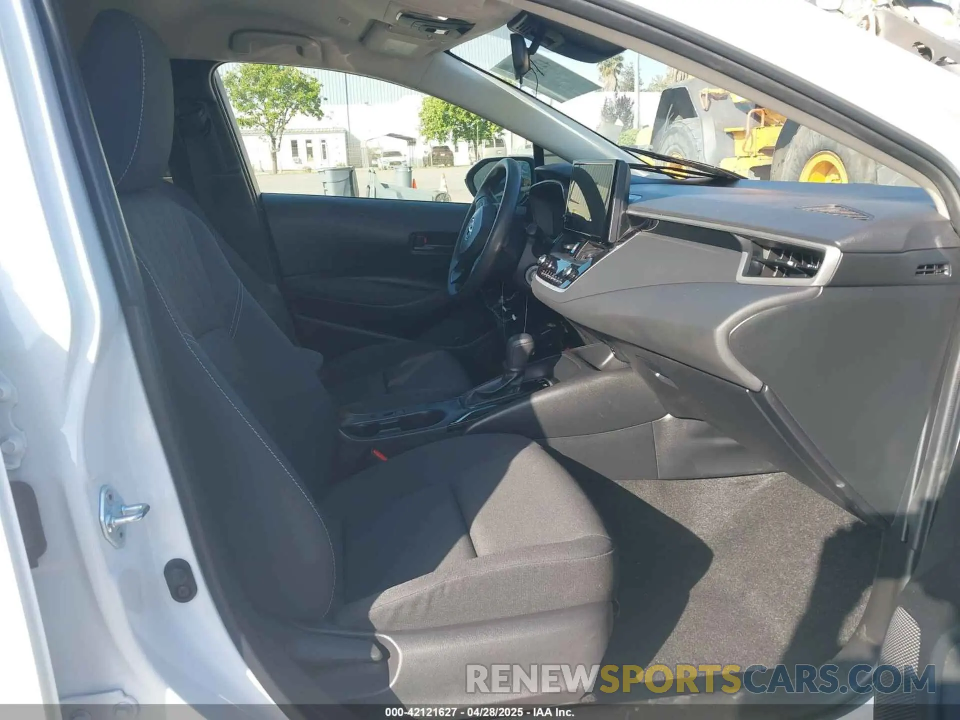 5 fotografías del automóvil dañado JTDBCMFE6P3017937 TOYOTA COROLLA 2023