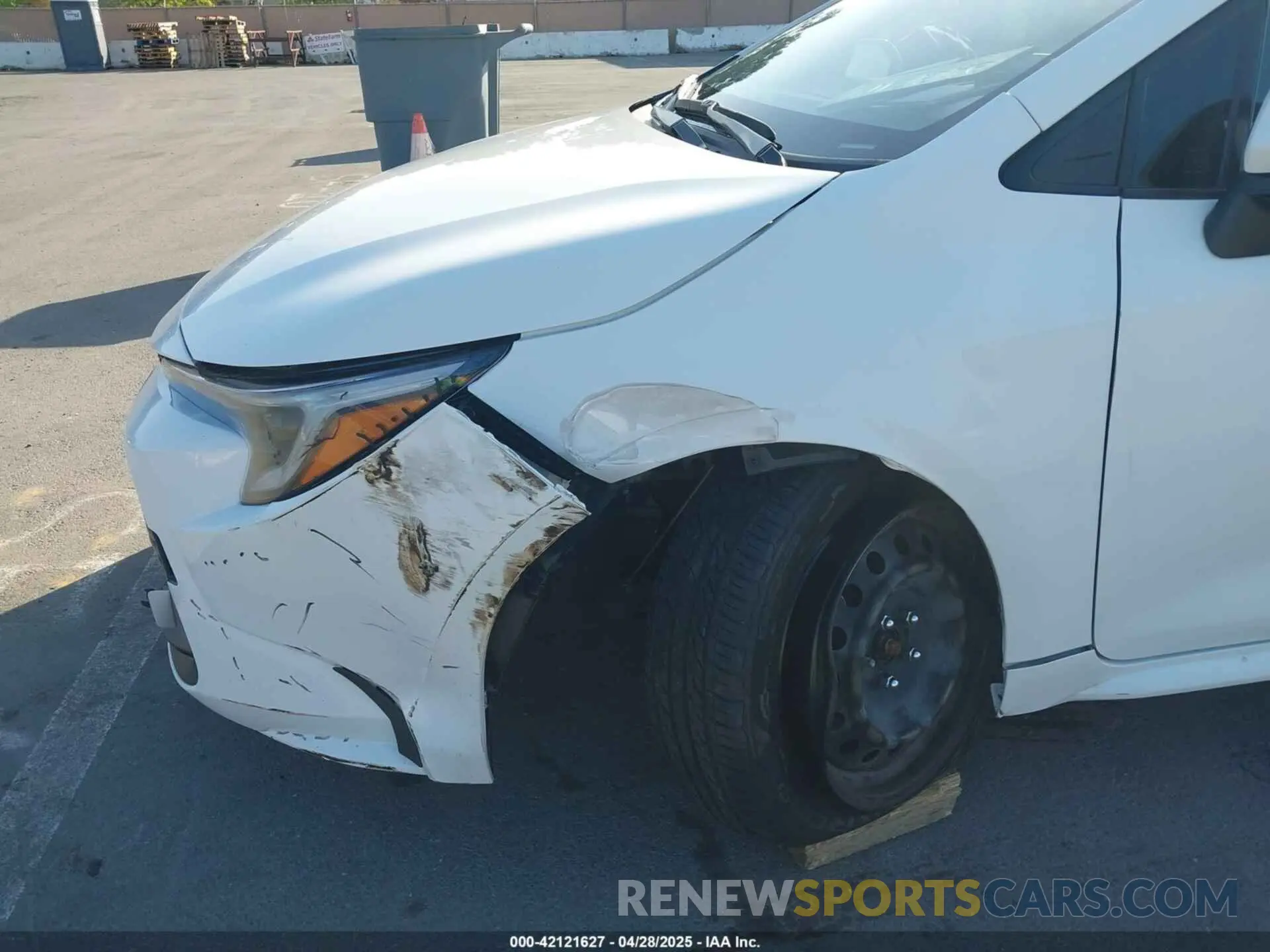 6 fotografías del automóvil dañado JTDBCMFE6P3017937 TOYOTA COROLLA 2023