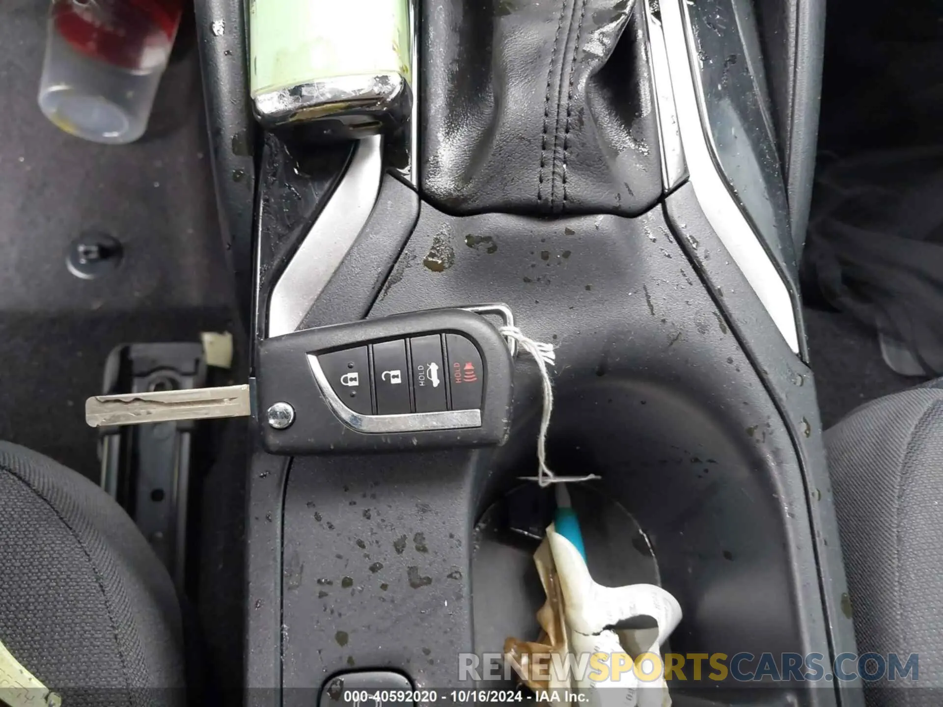 11 fotografías del automóvil dañado JTDBCMFE6P3019929 TOYOTA COROLLA 2023