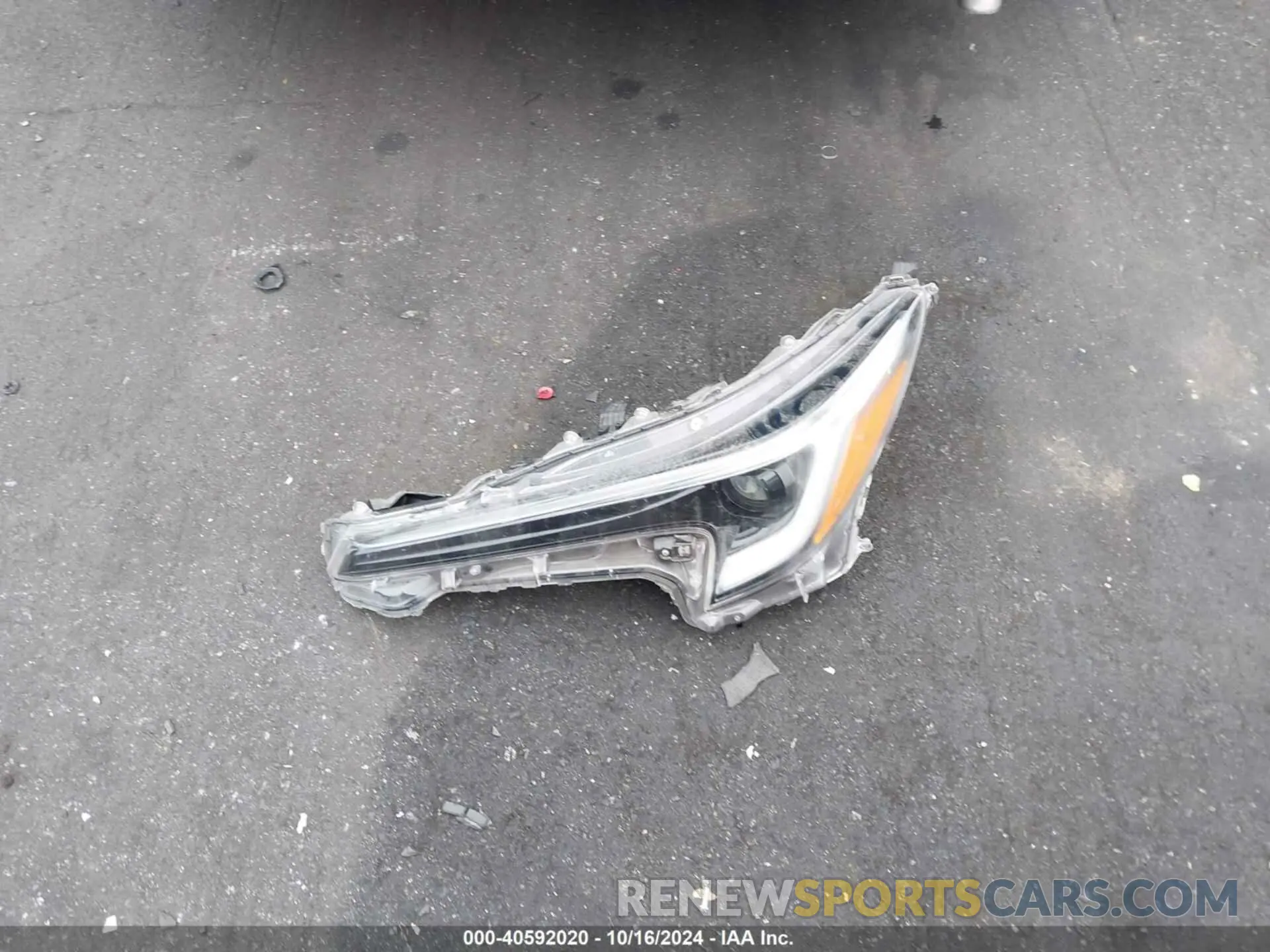12 fotografías del automóvil dañado JTDBCMFE6P3019929 TOYOTA COROLLA 2023