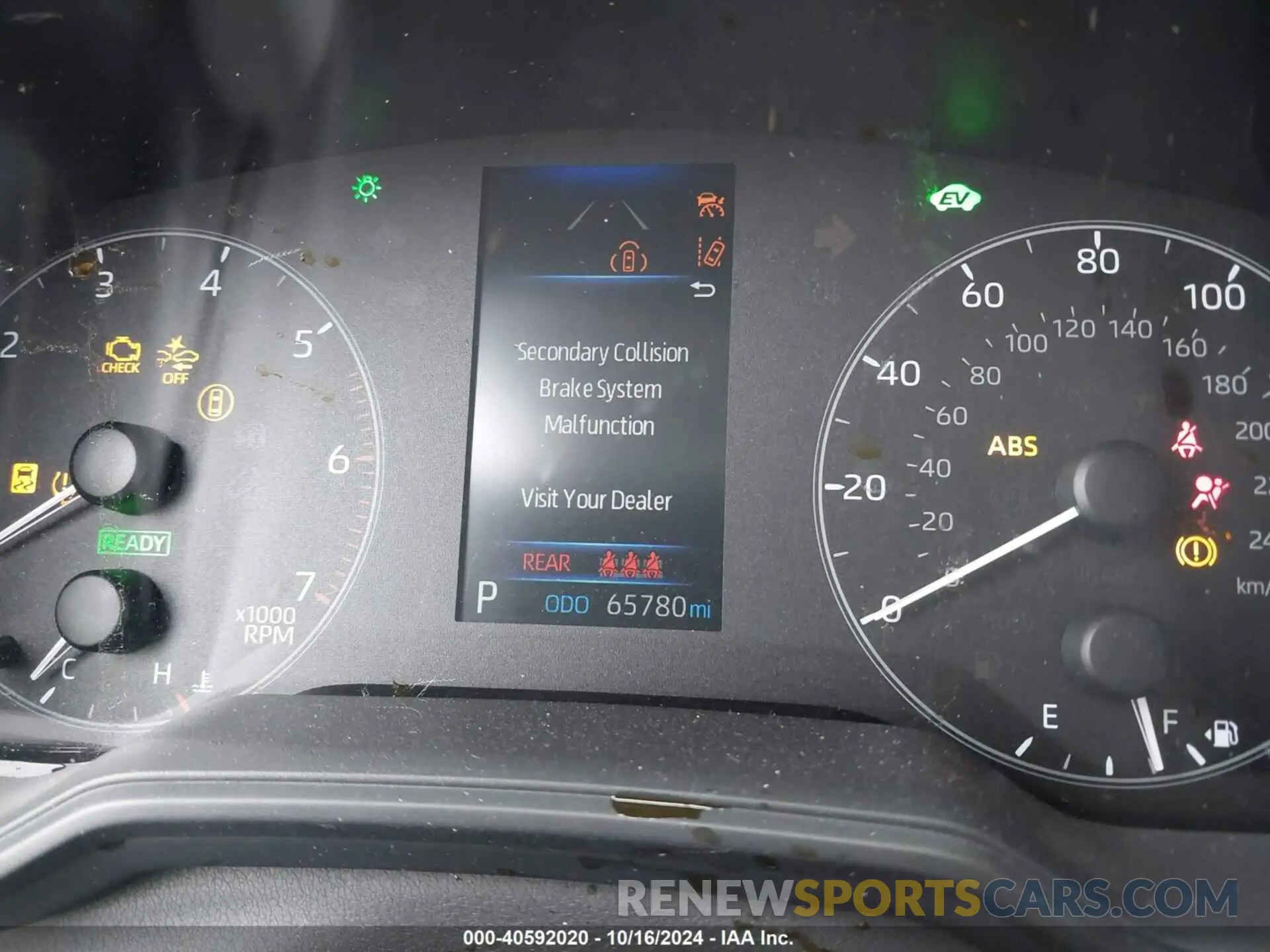 16 fotografías del automóvil dañado JTDBCMFE6P3019929 TOYOTA COROLLA 2023