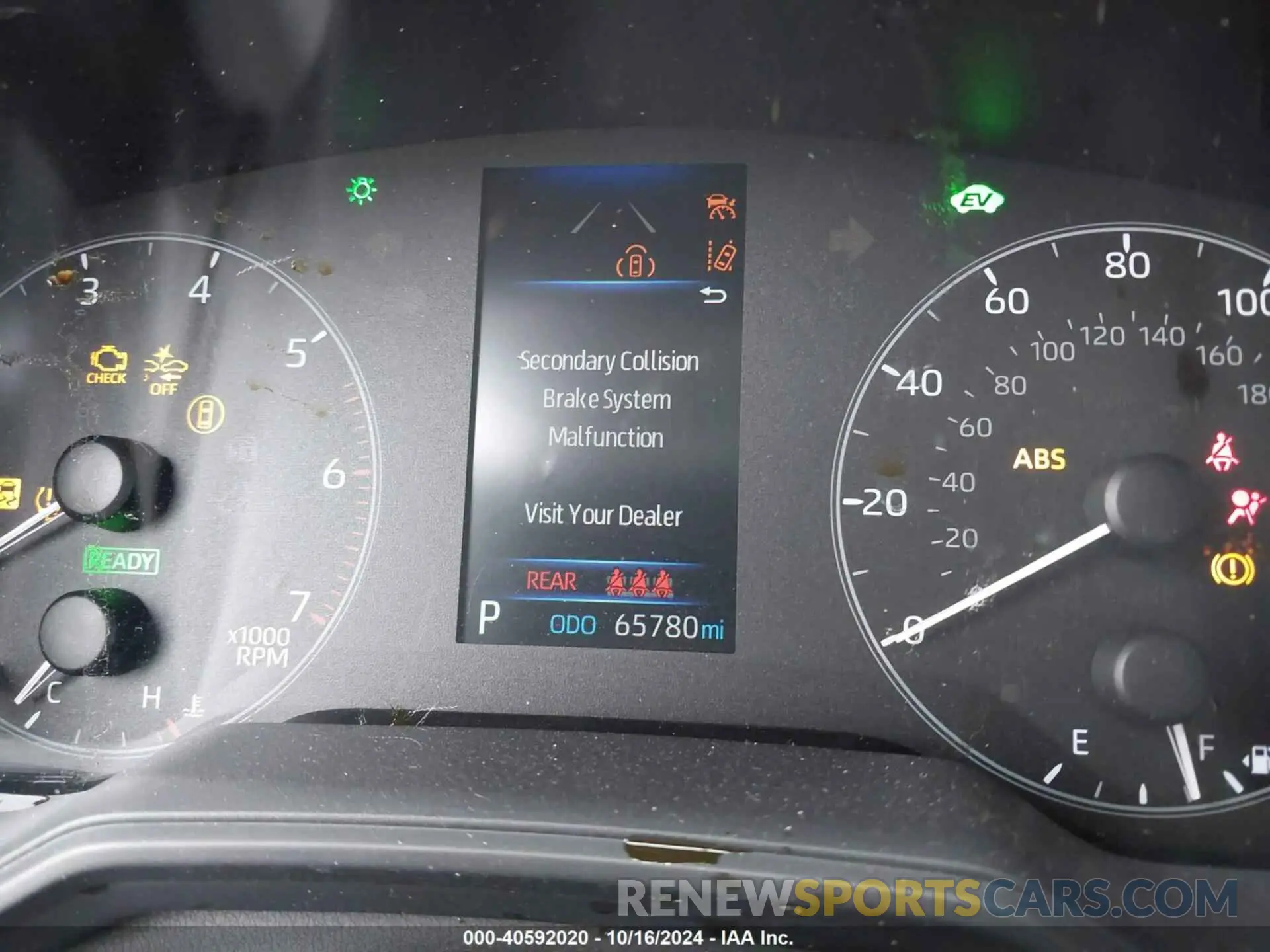 7 fotografías del automóvil dañado JTDBCMFE6P3019929 TOYOTA COROLLA 2023