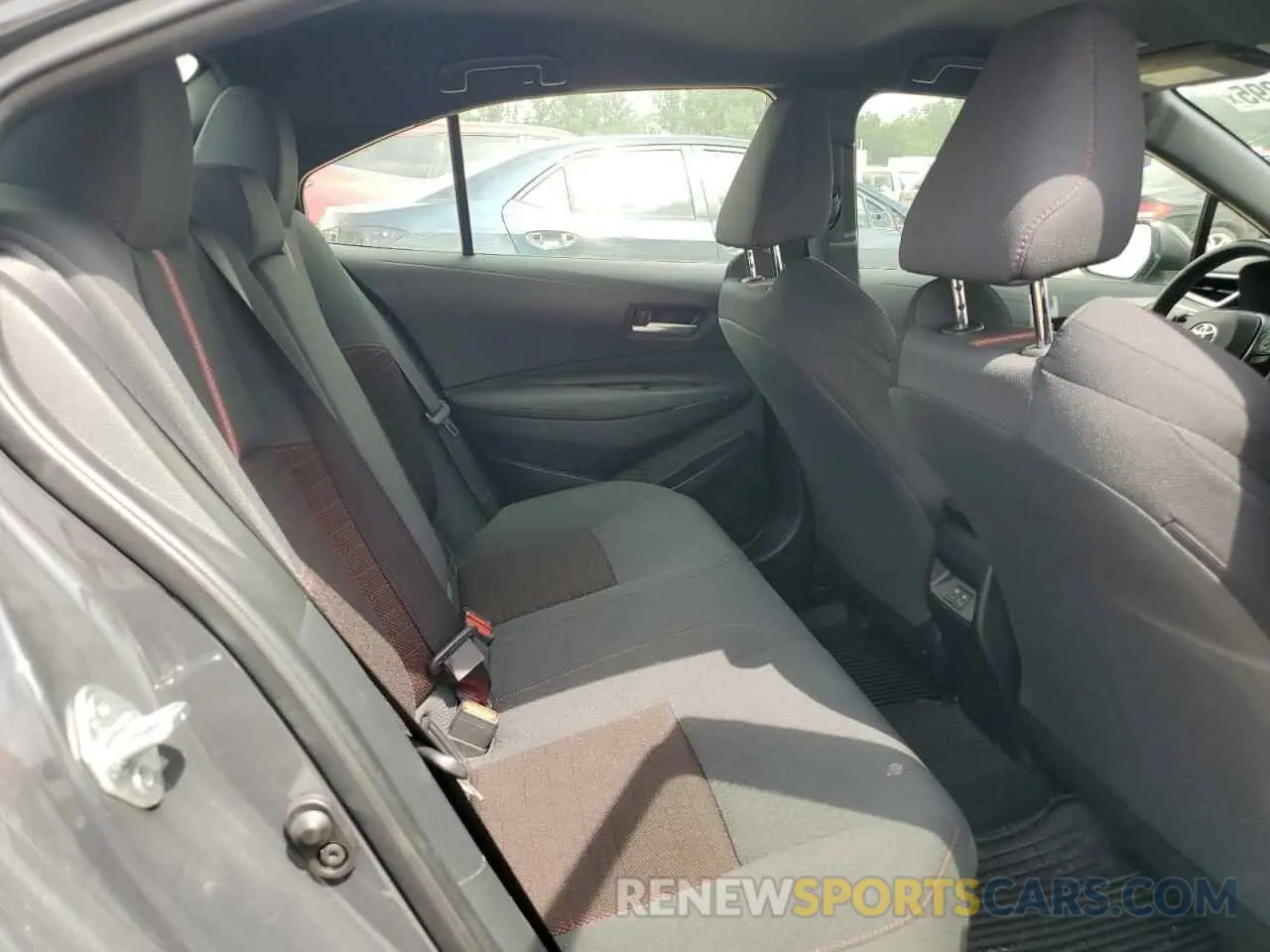 10 fotografías del automóvil dañado JTDBCMFE6P3020126 TOYOTA COROLLA 2023