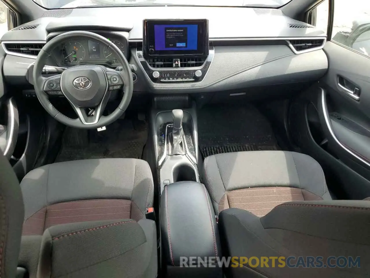 8 fotografías del automóvil dañado JTDBCMFE6P3020126 TOYOTA COROLLA 2023