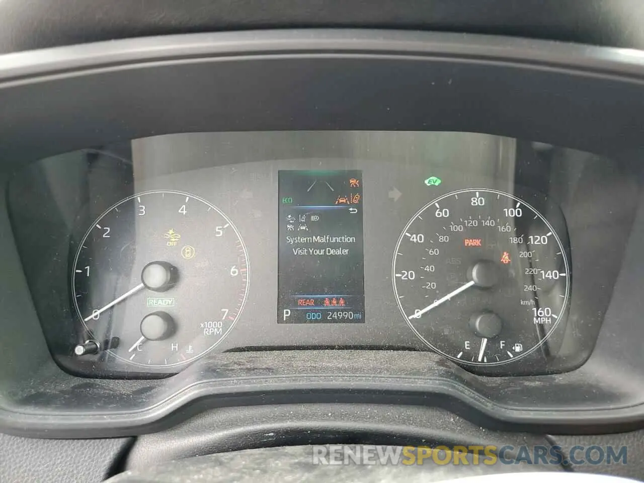 9 fotografías del automóvil dañado JTDBCMFE6P3020126 TOYOTA COROLLA 2023