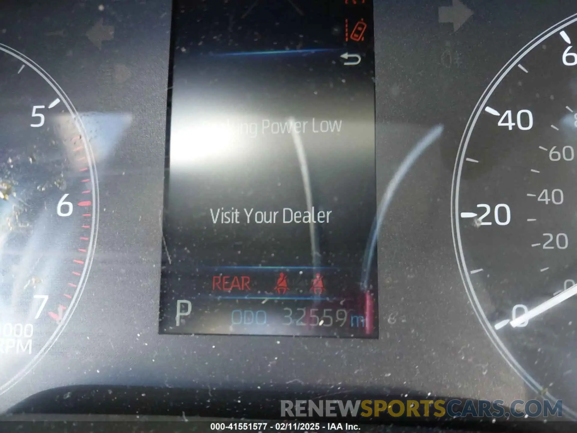 7 fotografías del automóvil dañado JTDBCMFE6P3027254 TOYOTA COROLLA 2023