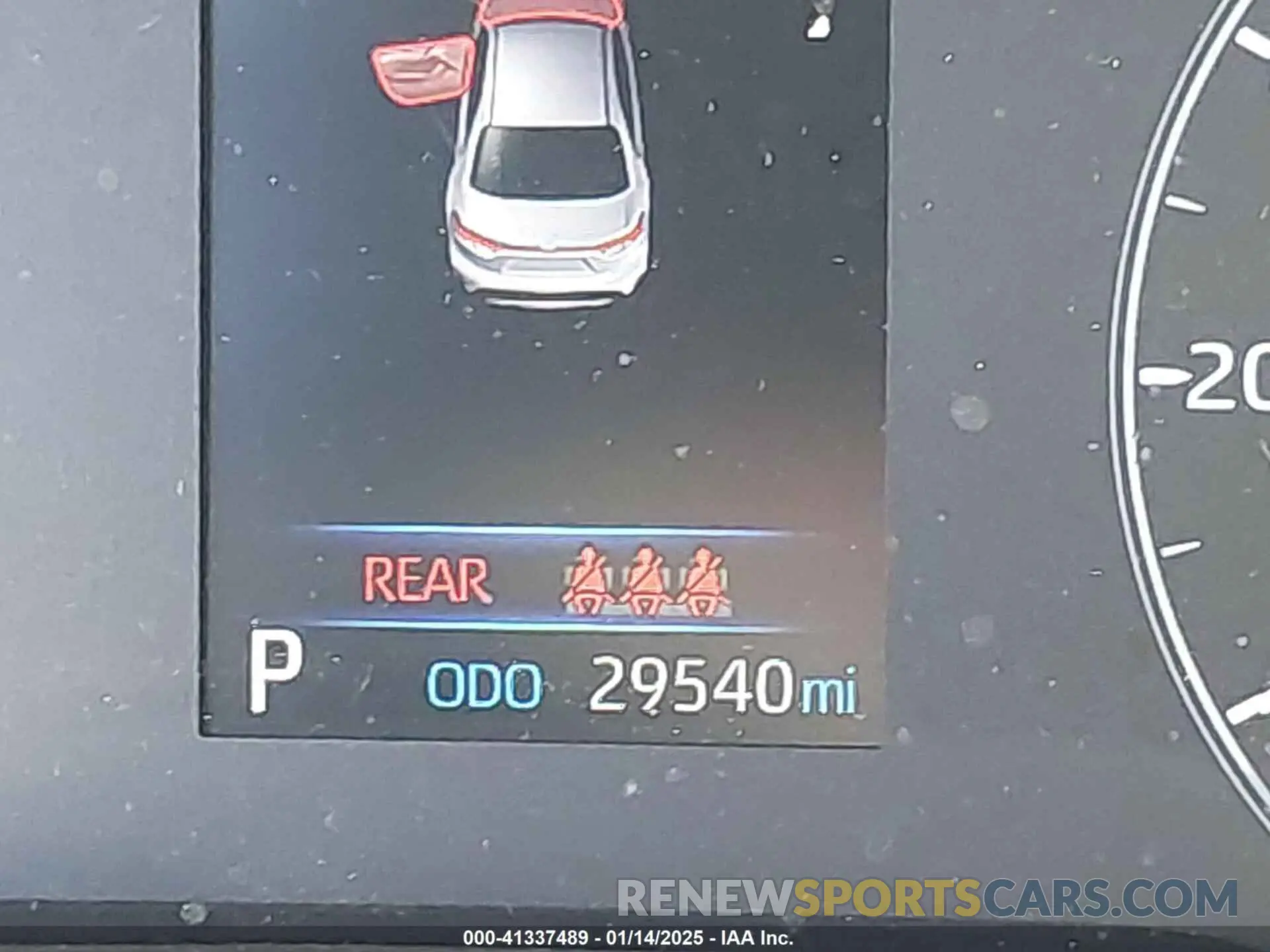 16 fotografías del automóvil dañado JTDBCMFE6PJ005248 TOYOTA COROLLA 2023