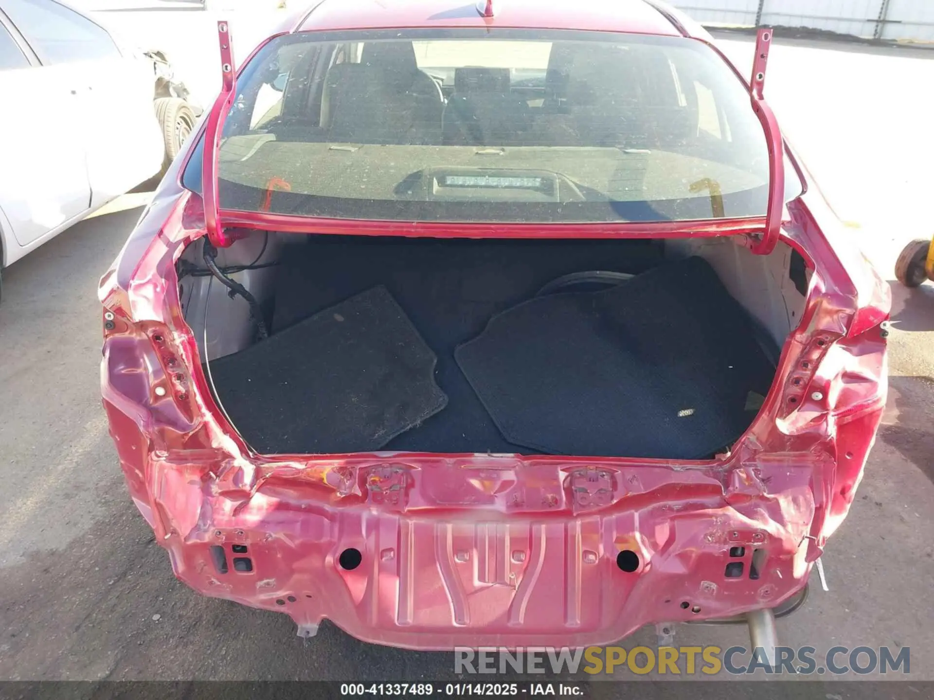 6 fotografías del automóvil dañado JTDBCMFE6PJ005248 TOYOTA COROLLA 2023