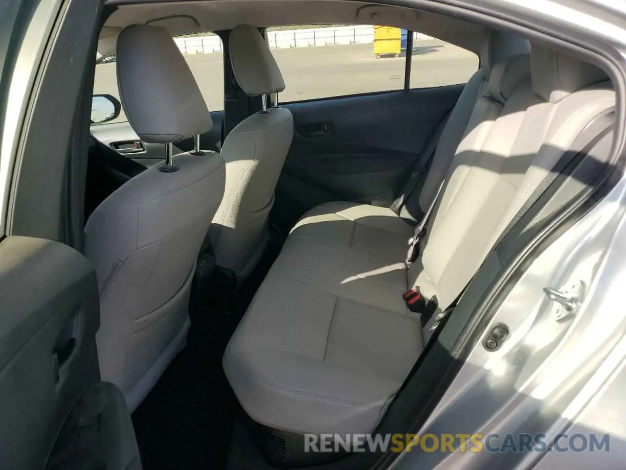 10 fotografías del automóvil dañado JTDBCMFE6PJ006156 TOYOTA COROLLA 2023