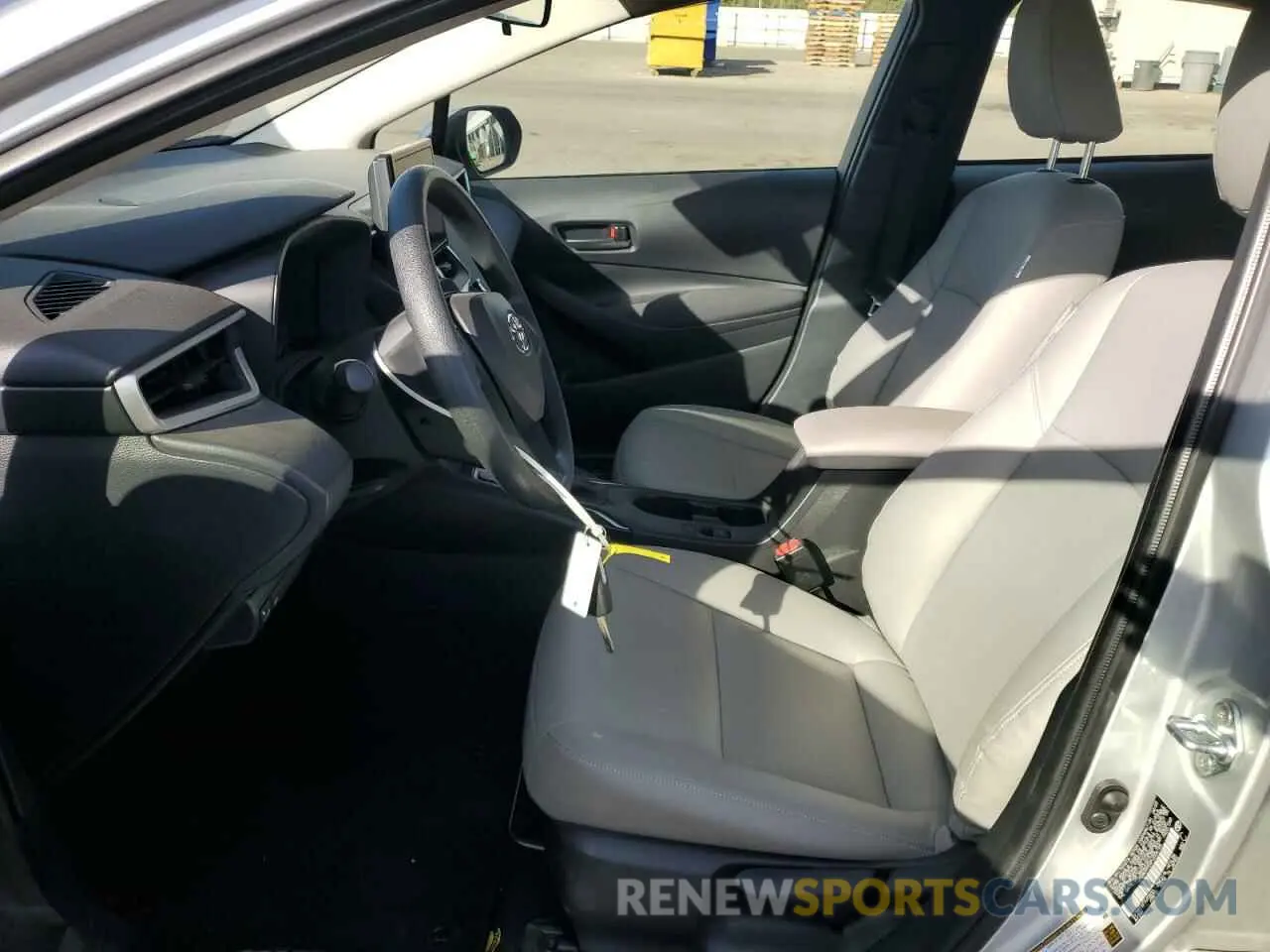 7 fotografías del automóvil dañado JTDBCMFE6PJ006156 TOYOTA COROLLA 2023