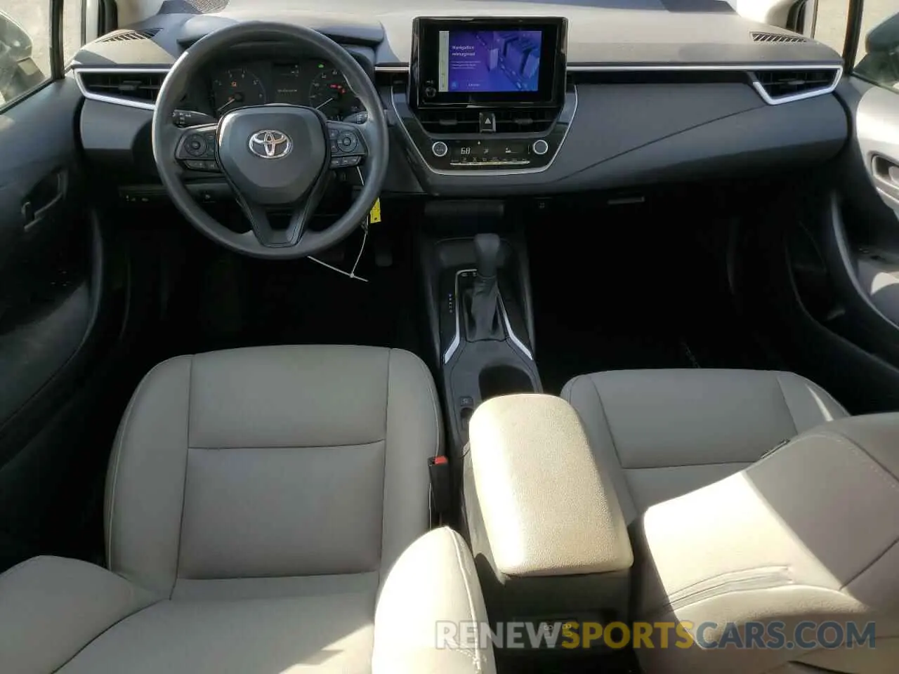 8 fotografías del automóvil dañado JTDBCMFE6PJ006156 TOYOTA COROLLA 2023