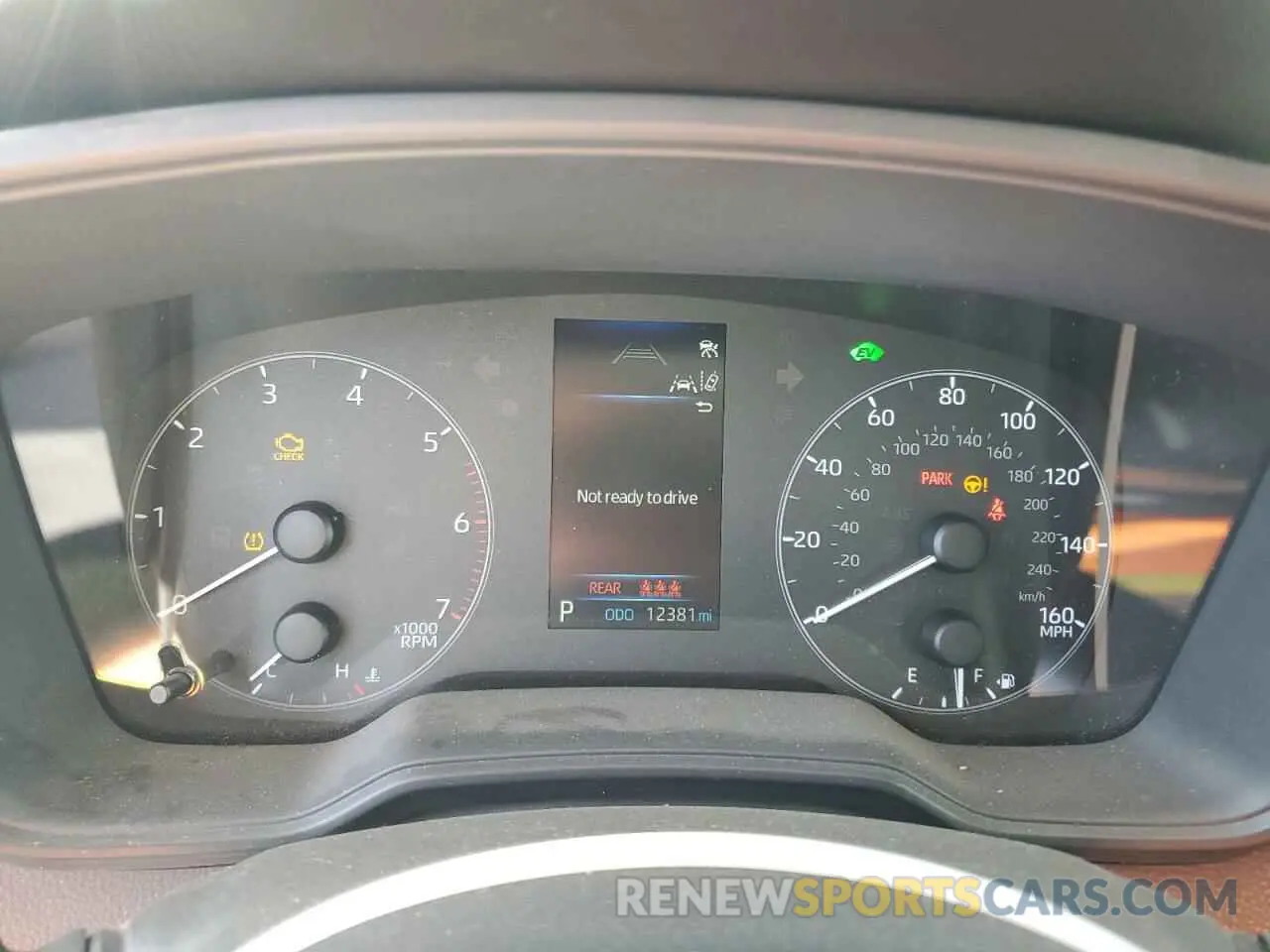 9 fotografías del automóvil dañado JTDBCMFE6PJ006156 TOYOTA COROLLA 2023