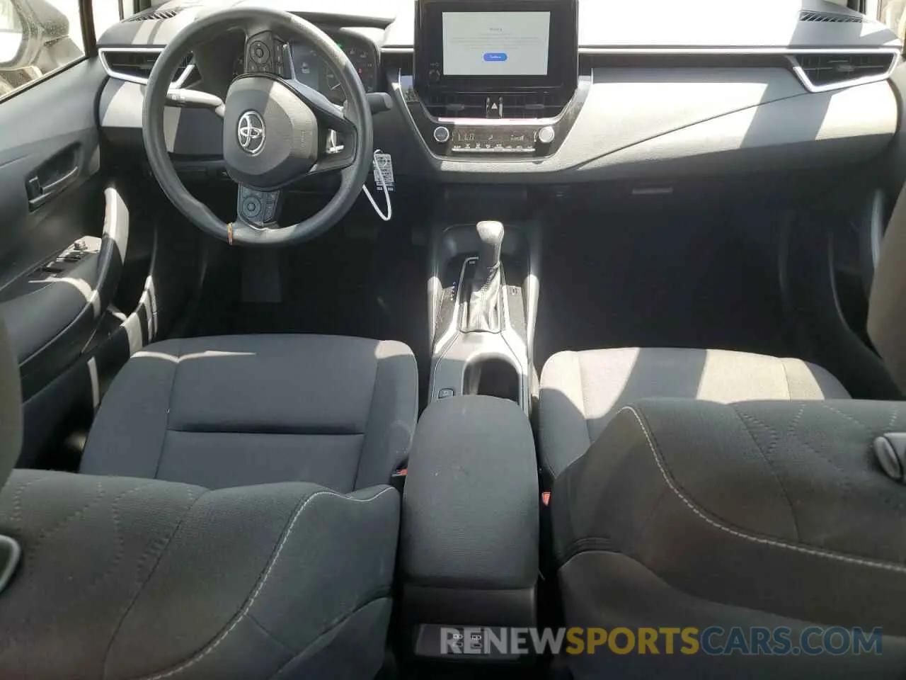 8 fotografías del automóvil dañado JTDBCMFE6PJ011342 TOYOTA COROLLA 2023