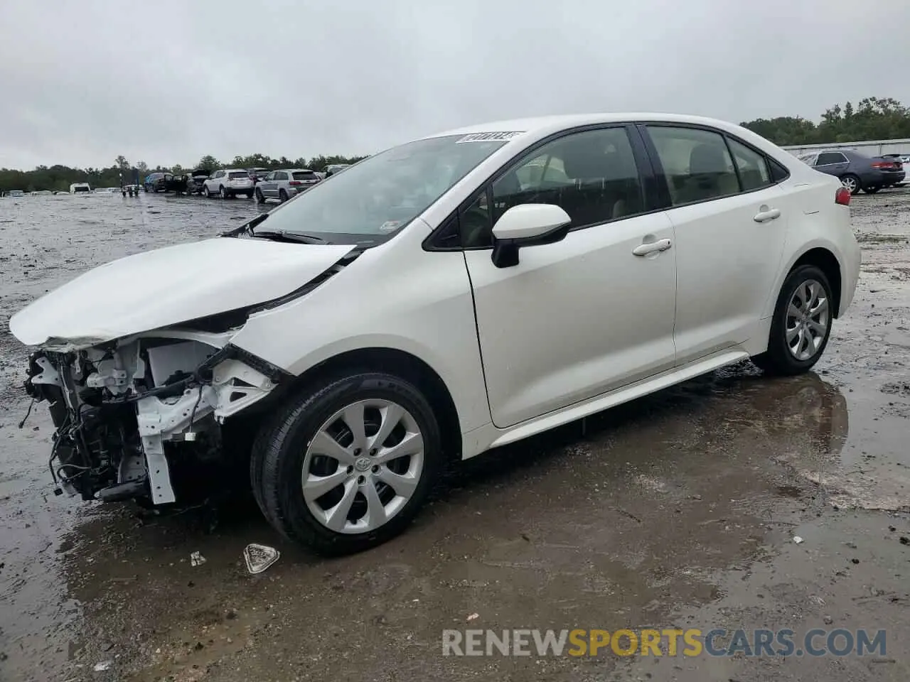 1 fotografías del automóvil dañado JTDBCMFE6PJ011762 TOYOTA COROLLA 2023