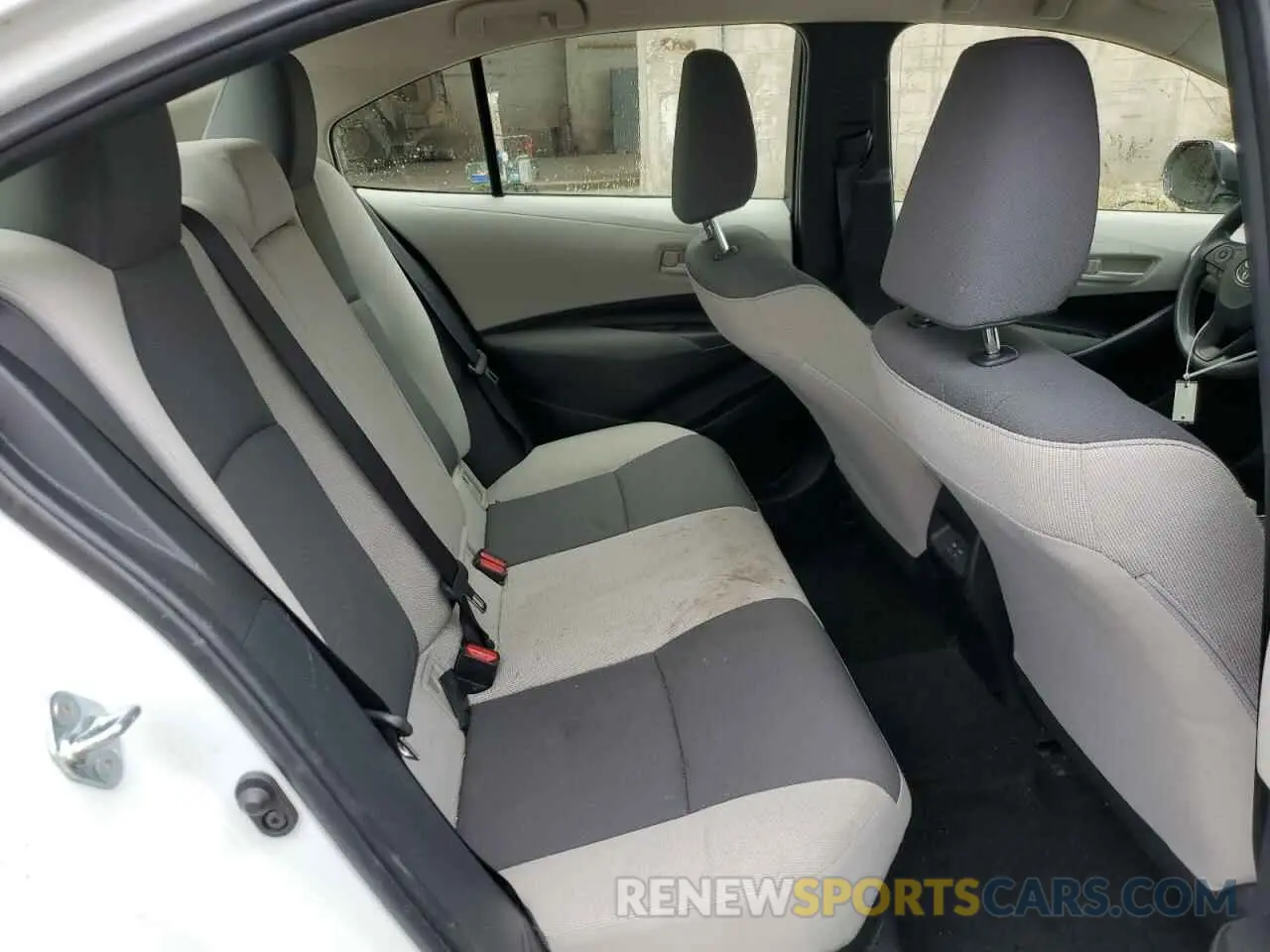 10 fotografías del automóvil dañado JTDBCMFE6PJ011762 TOYOTA COROLLA 2023