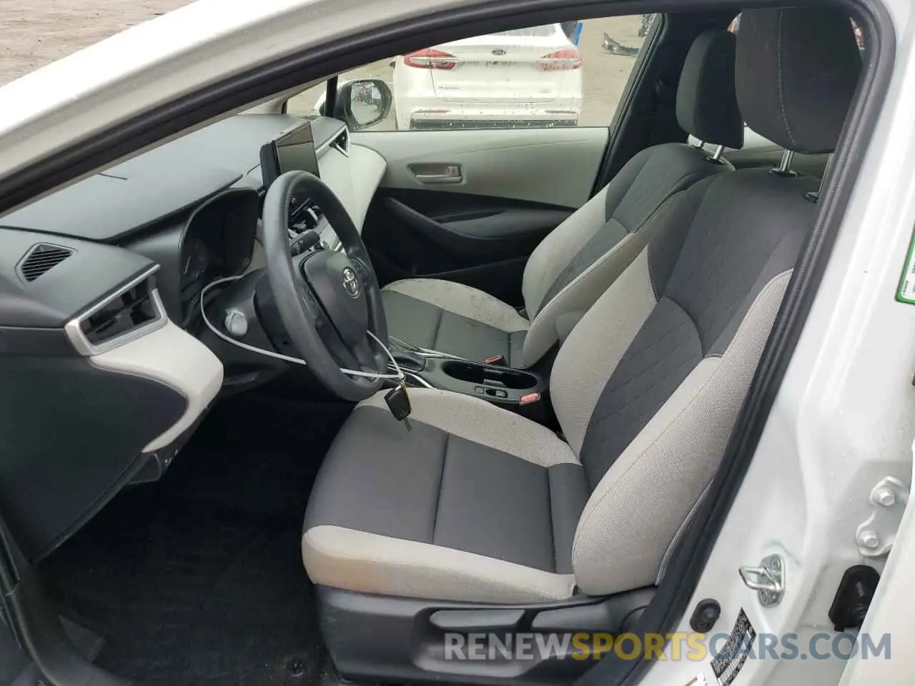 7 fotografías del automóvil dañado JTDBCMFE6PJ011762 TOYOTA COROLLA 2023