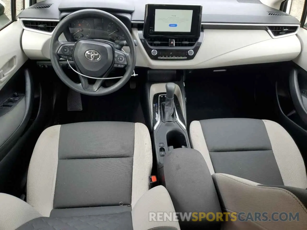 8 fotografías del automóvil dañado JTDBCMFE6PJ011762 TOYOTA COROLLA 2023