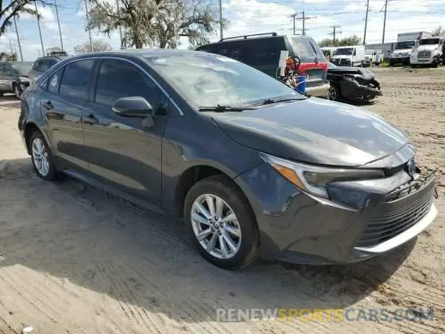 4 fotografías del automóvil dañado JTDBCMFE7P3003433 TOYOTA COROLLA 2023