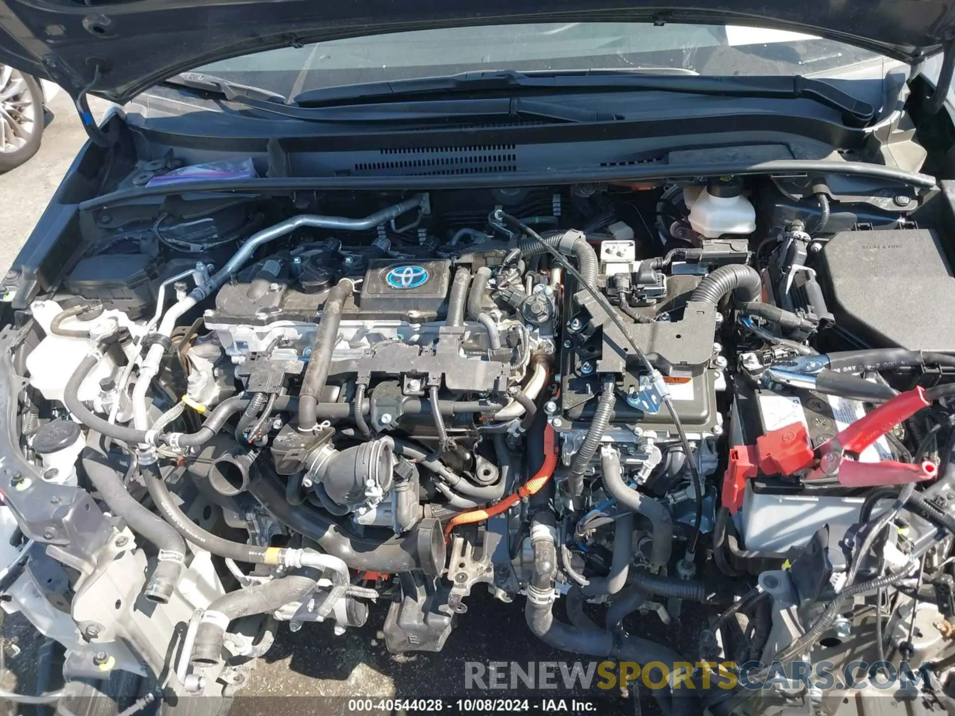 10 fotografías del automóvil dañado JTDBCMFE7P3011760 TOYOTA COROLLA 2023