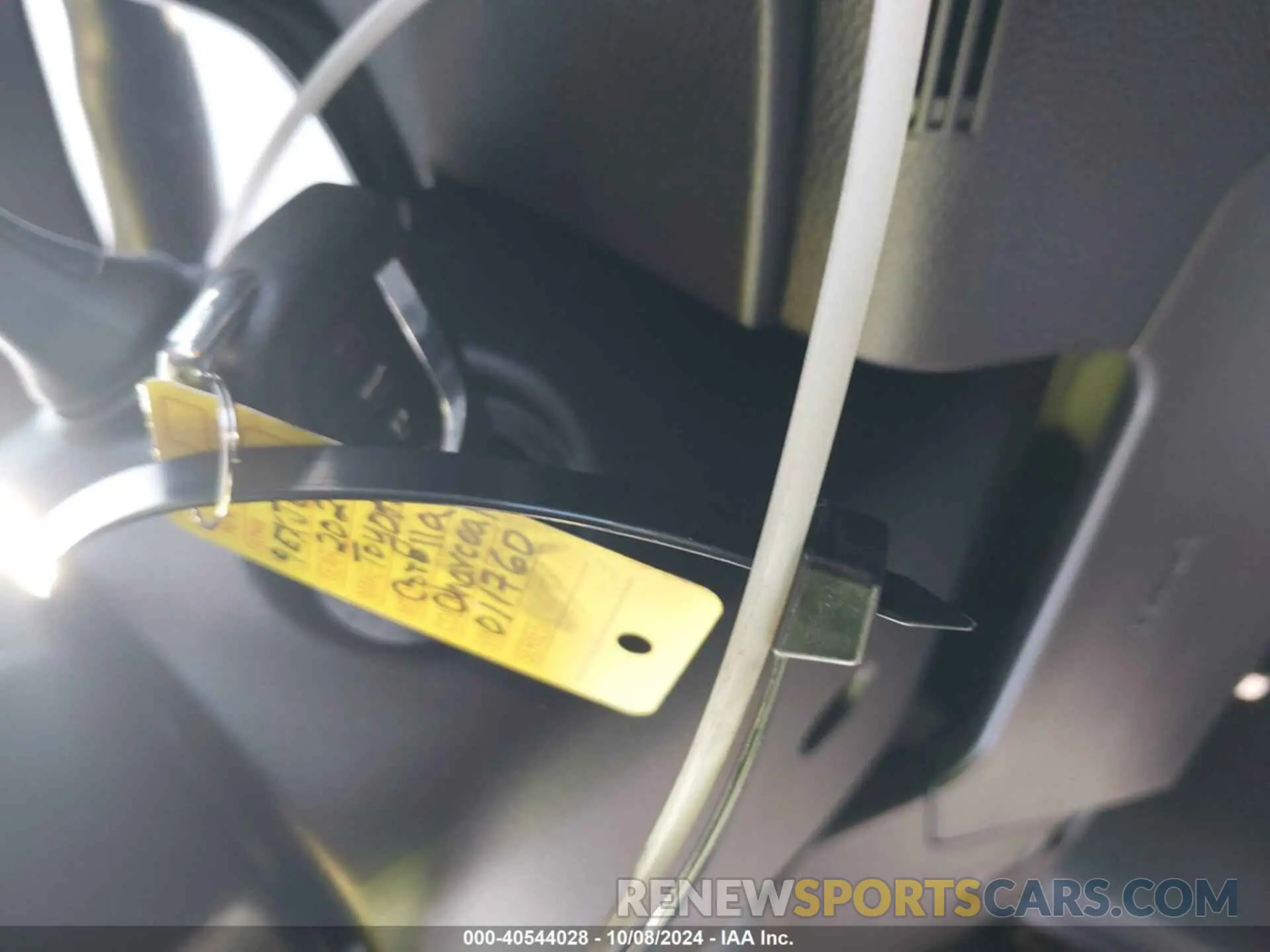11 fotografías del automóvil dañado JTDBCMFE7P3011760 TOYOTA COROLLA 2023