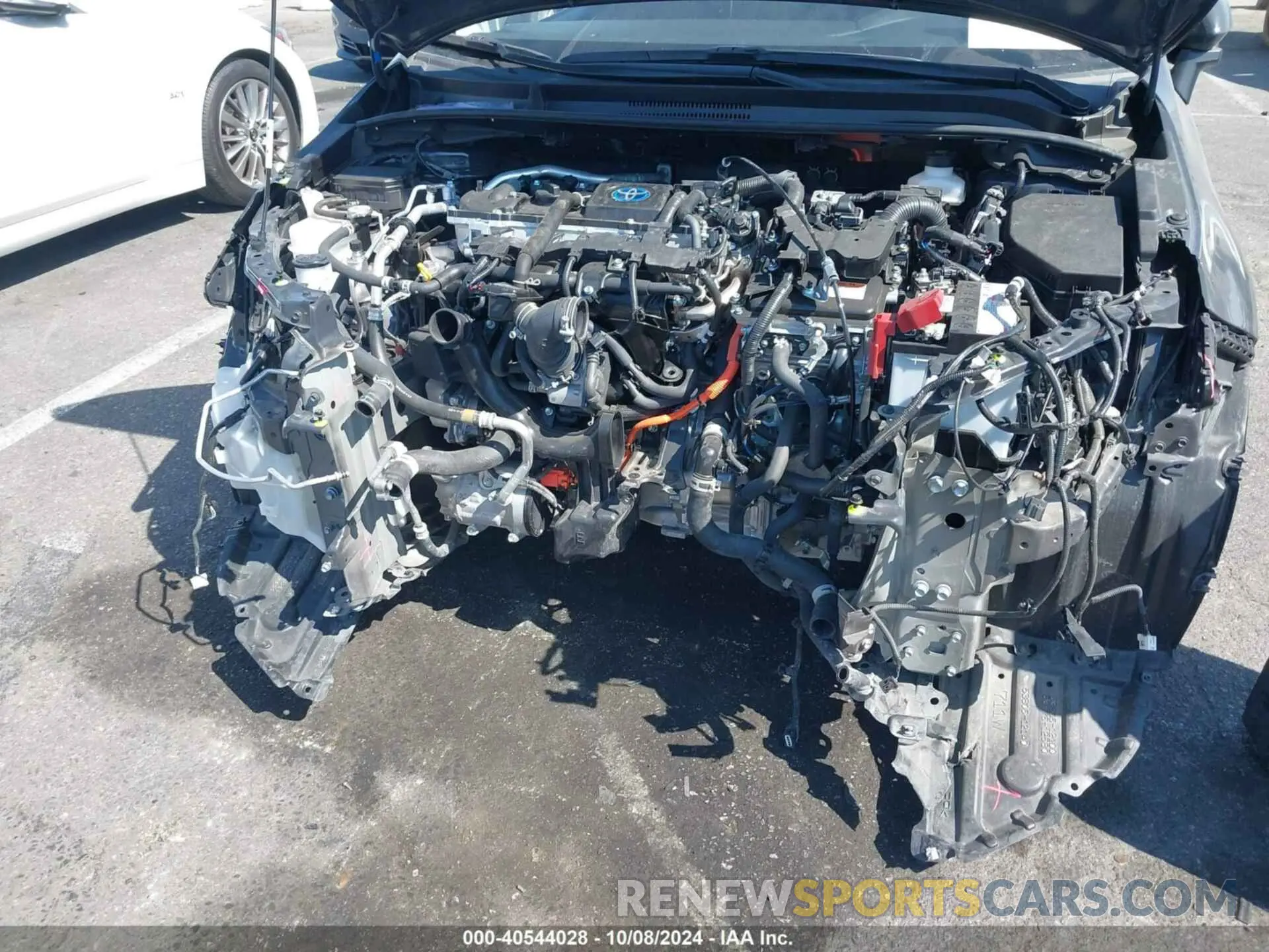 6 fotografías del automóvil dañado JTDBCMFE7P3011760 TOYOTA COROLLA 2023